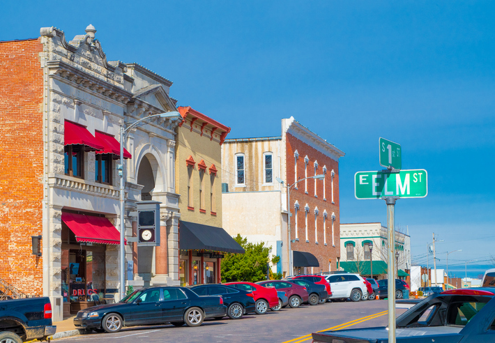 Panoramic Image of Rogers, AR